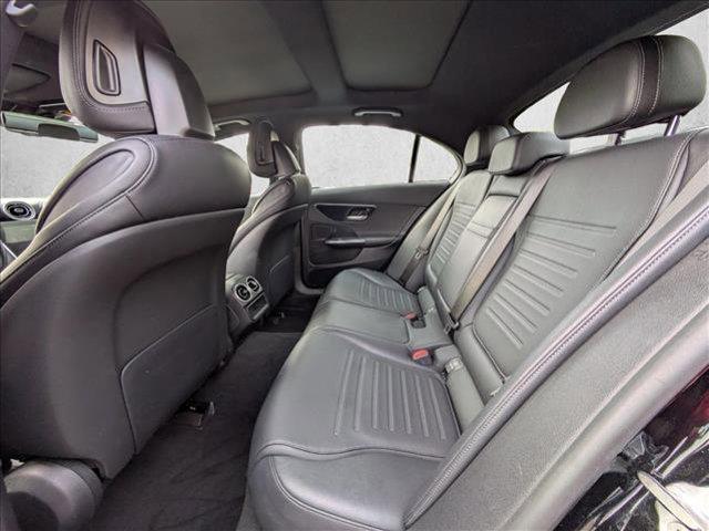 used 2022 Mercedes-Benz C-Class car, priced at $32,991