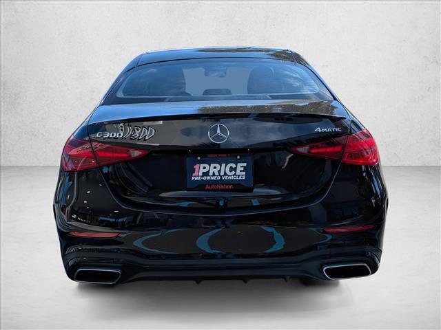 used 2022 Mercedes-Benz C-Class car, priced at $32,991
