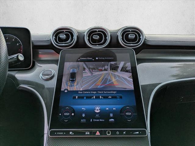 used 2022 Mercedes-Benz C-Class car, priced at $32,991