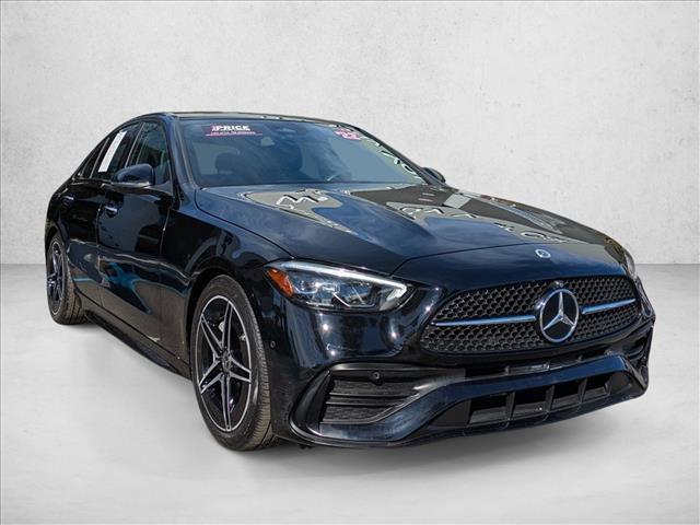 used 2022 Mercedes-Benz C-Class car, priced at $32,991