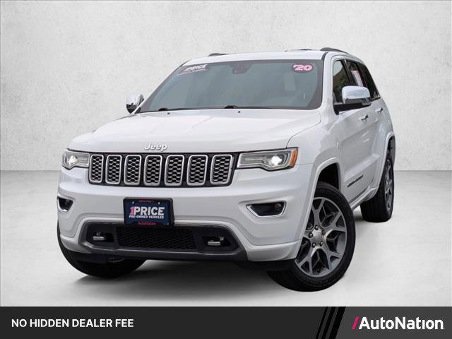 used 2020 Jeep Grand Cherokee car, priced at $26,774