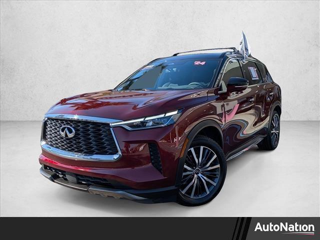 used 2024 INFINITI QX60 car, priced at $44,773