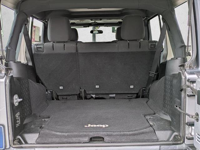 used 2015 Jeep Wrangler Unlimited car, priced at $16,185