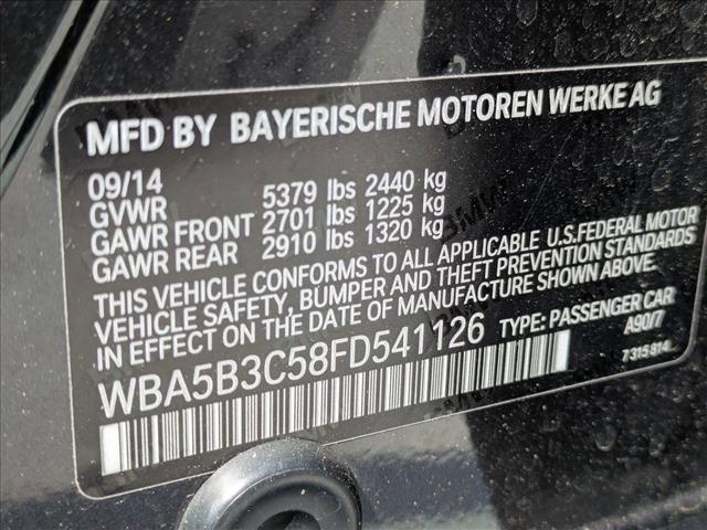 used 2015 BMW 535 car, priced at $15,590