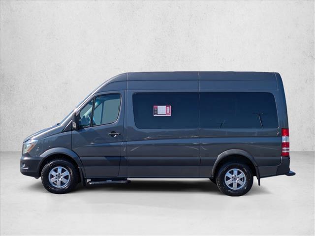 used 2018 Mercedes-Benz Sprinter 2500 car, priced at $31,890