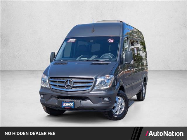 used 2018 Mercedes-Benz Sprinter 2500 car, priced at $35,977