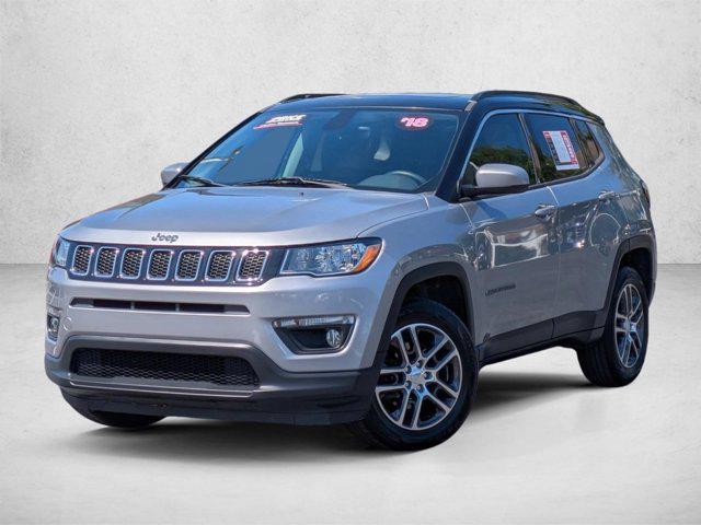 used 2018 Jeep Compass car, priced at $18,315