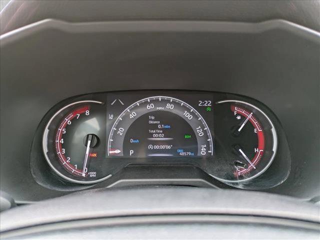 used 2023 Toyota RAV4 car, priced at $25,545