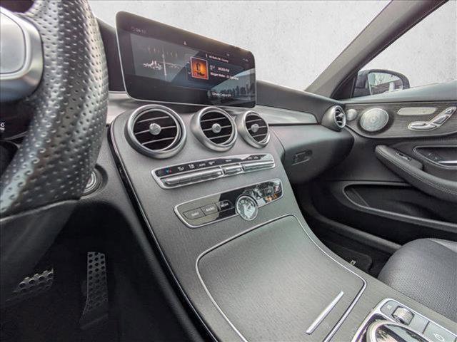 used 2019 Mercedes-Benz C-Class car, priced at $23,558