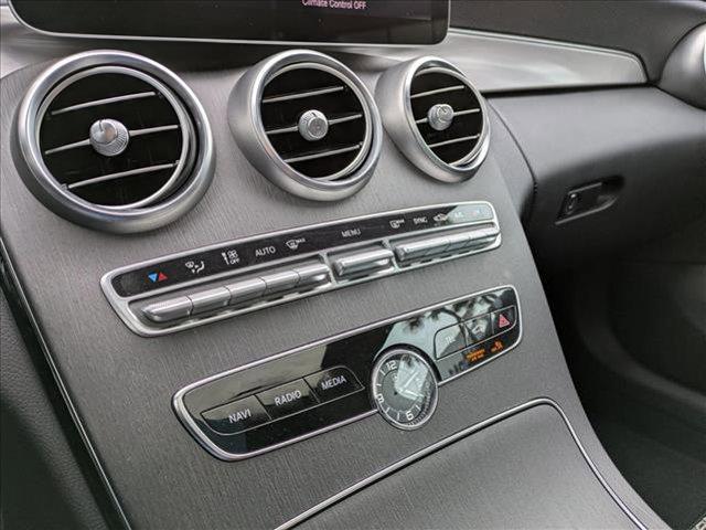 used 2019 Mercedes-Benz C-Class car, priced at $23,558