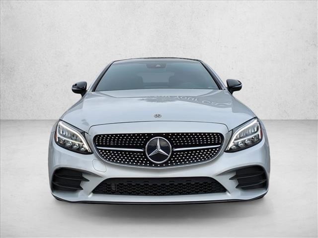 used 2019 Mercedes-Benz C-Class car, priced at $23,558