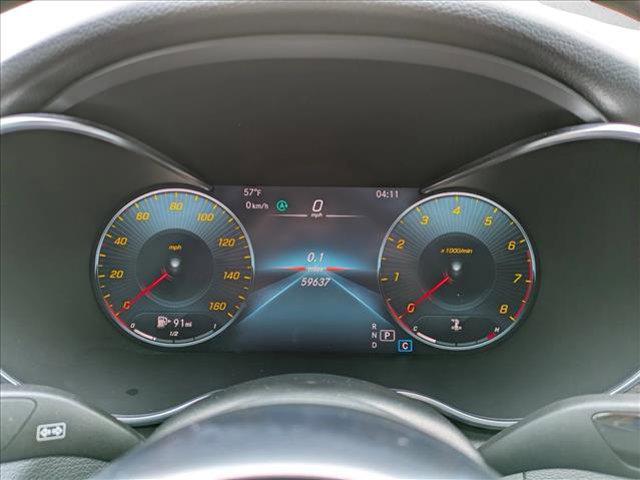 used 2019 Mercedes-Benz C-Class car, priced at $23,558