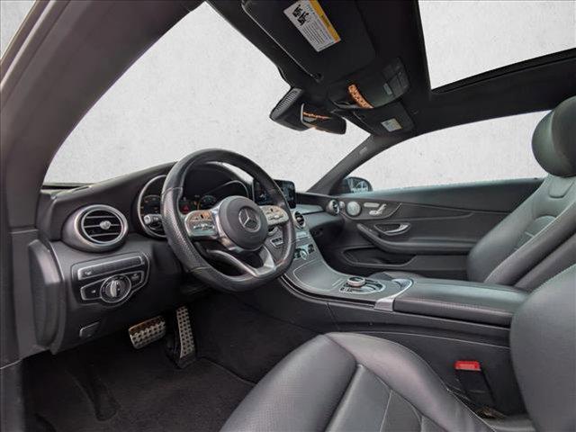 used 2019 Mercedes-Benz C-Class car, priced at $23,558