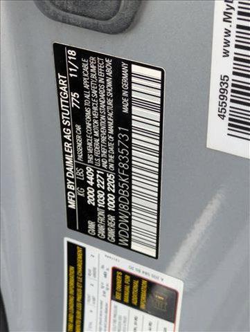 used 2019 Mercedes-Benz C-Class car, priced at $23,558