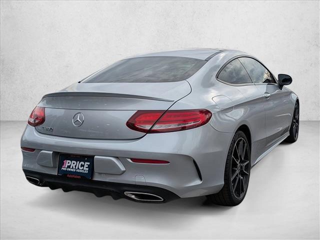 used 2019 Mercedes-Benz C-Class car, priced at $23,558