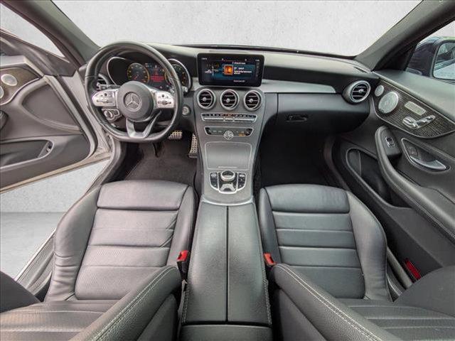 used 2019 Mercedes-Benz C-Class car, priced at $23,558