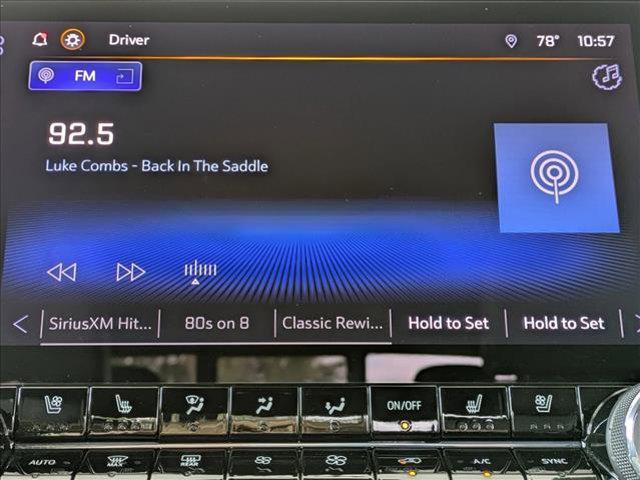 used 2024 Chevrolet Colorado car, priced at $39,595