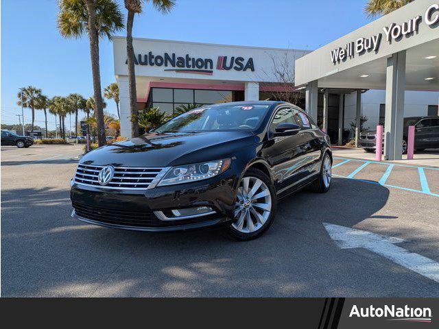 used 2013 Volkswagen CC car, priced at $7,261