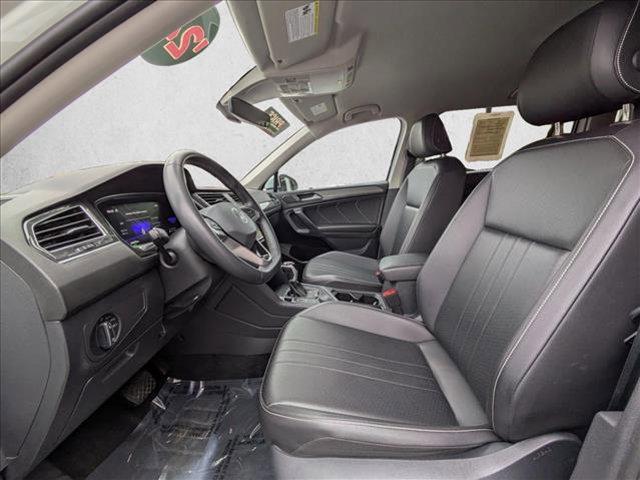 used 2024 Volkswagen Tiguan car, priced at $21,251