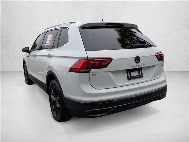 used 2024 Volkswagen Tiguan car, priced at $21,251