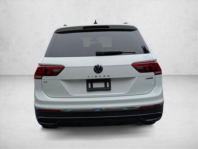 used 2024 Volkswagen Tiguan car, priced at $21,251