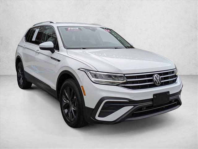 used 2024 Volkswagen Tiguan car, priced at $21,251