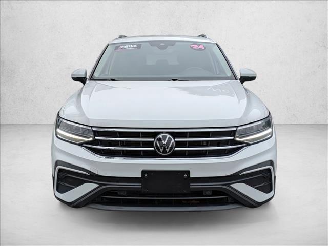 used 2024 Volkswagen Tiguan car, priced at $21,251