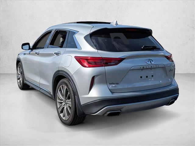 used 2021 INFINITI QX50 car, priced at $24,513