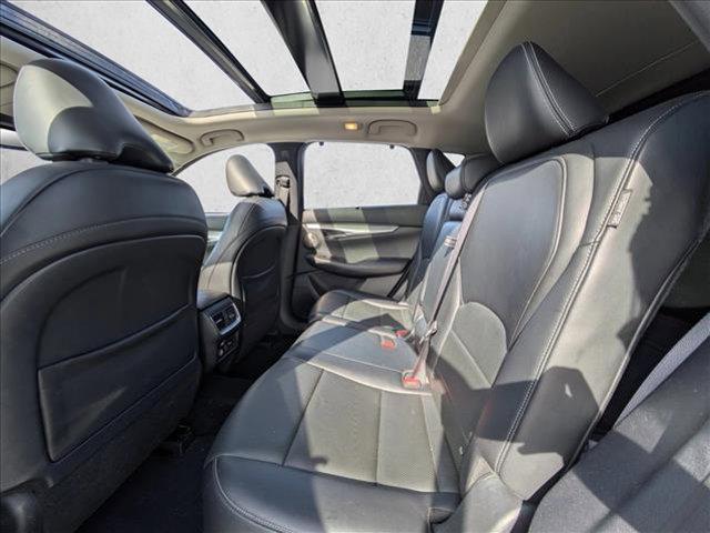 used 2021 INFINITI QX50 car, priced at $24,513