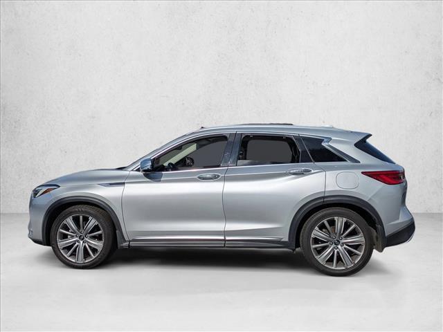 used 2021 INFINITI QX50 car, priced at $24,513