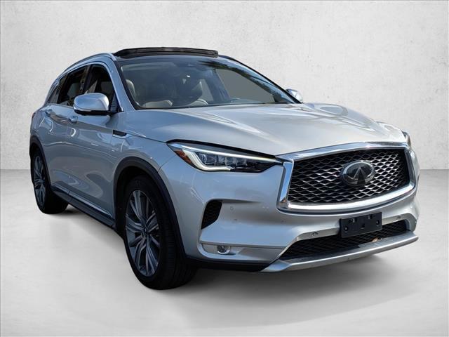 used 2021 INFINITI QX50 car, priced at $24,513