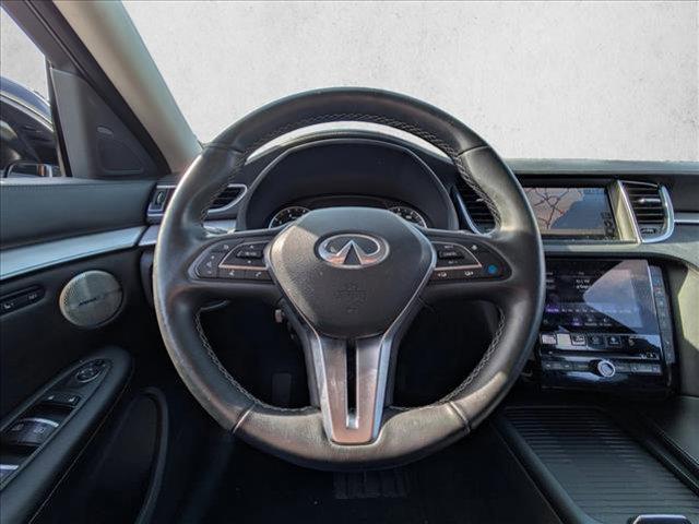 used 2021 INFINITI QX50 car, priced at $24,513