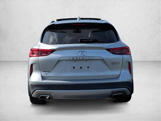 used 2021 INFINITI QX50 car, priced at $24,513