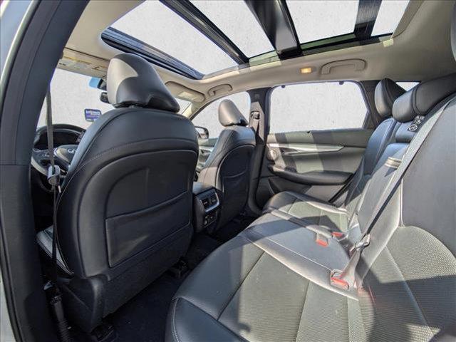 used 2021 INFINITI QX50 car, priced at $24,513