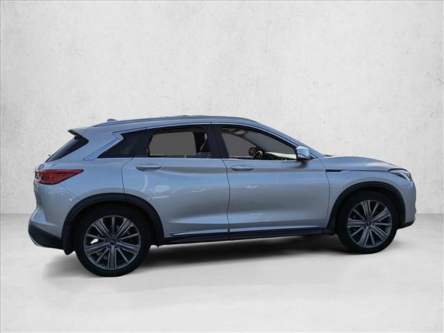 used 2021 INFINITI QX50 car, priced at $24,513