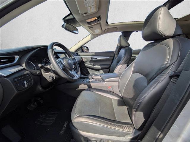 used 2021 INFINITI QX50 car, priced at $24,513