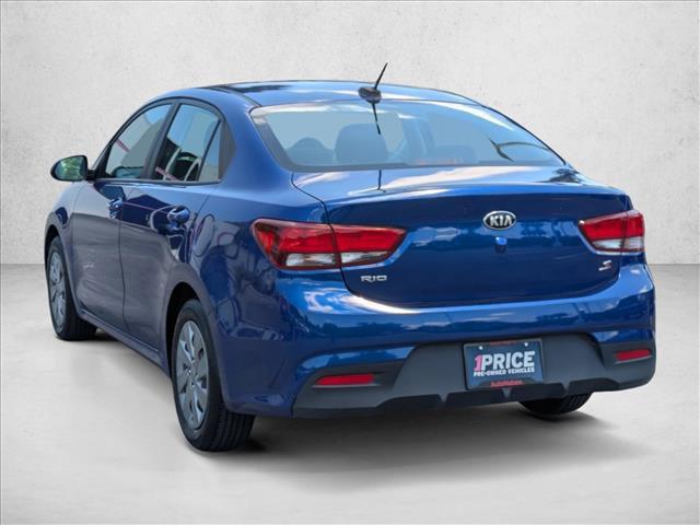 used 2020 Kia Rio car, priced at $11,850