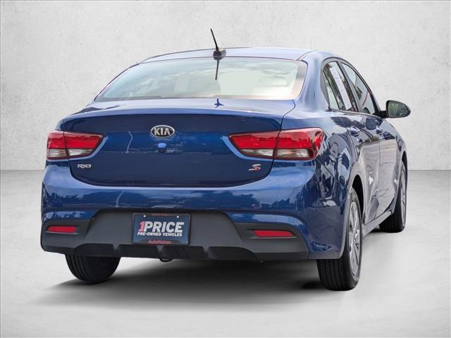 used 2020 Kia Rio car, priced at $11,495