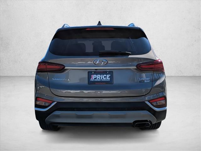 used 2019 Hyundai Santa Fe car, priced at $18,991