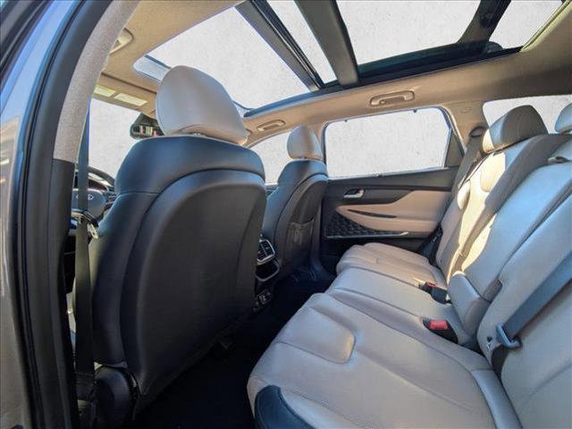 used 2019 Hyundai Santa Fe car, priced at $18,991