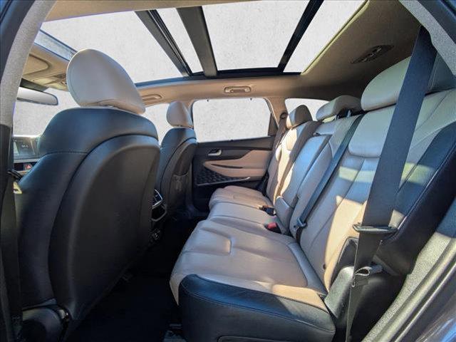 used 2019 Hyundai Santa Fe car, priced at $18,991