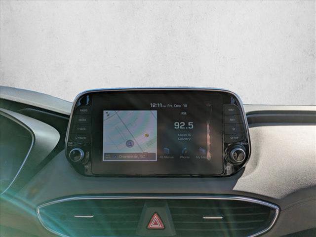 used 2019 Hyundai Santa Fe car, priced at $18,991