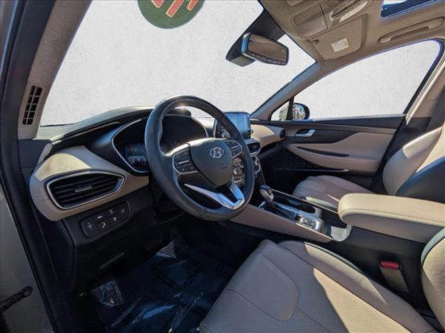 used 2019 Hyundai Santa Fe car, priced at $18,991