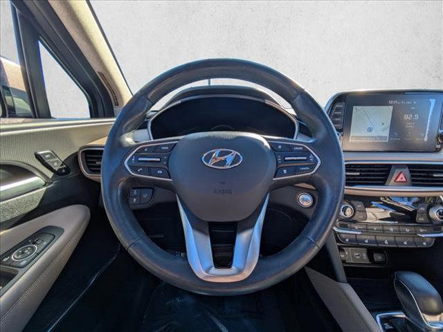 used 2019 Hyundai Santa Fe car, priced at $18,991