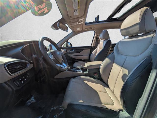 used 2019 Hyundai Santa Fe car, priced at $18,991