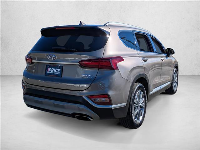 used 2019 Hyundai Santa Fe car, priced at $18,991