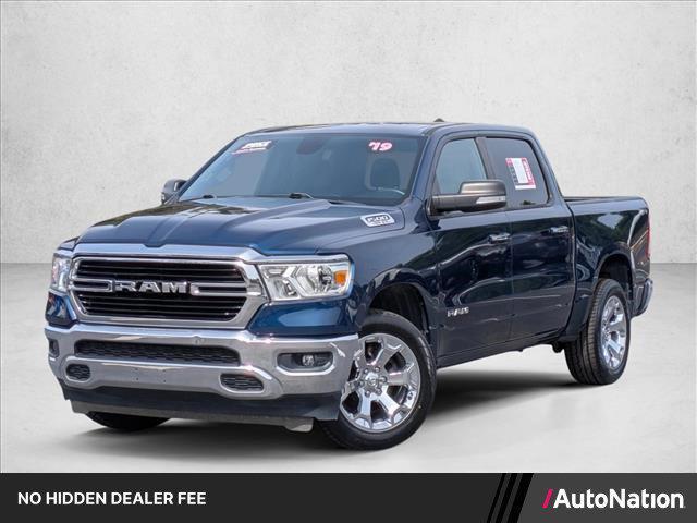 used 2019 Ram 1500 car, priced at $26,991