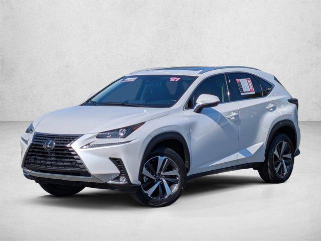used 2021 Lexus NX 300 car, priced at $33,741