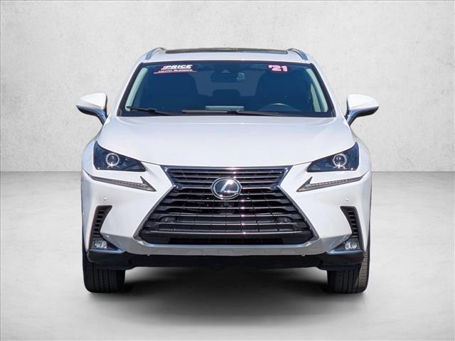 used 2021 Lexus NX 300 car, priced at $33,741