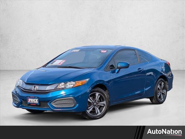 used 2015 Honda Civic car, priced at $16,551